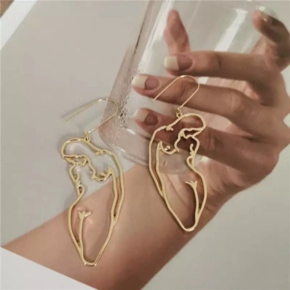 Boho Lady Drop Earrings - Picture 2 of 2